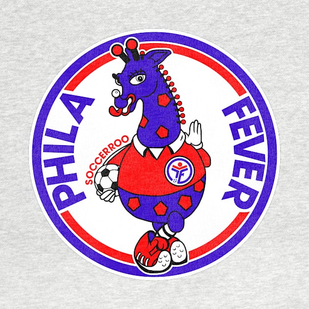 Defunct Philadelphia Fever Soccer Mascot by Defunctland